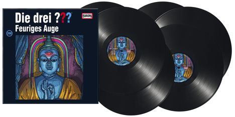 Die drei ???: Die Drei ??? Vinyl-Box (Folge 200) - Feuriges Auge (180g) (Limited Edition), 6 LPs