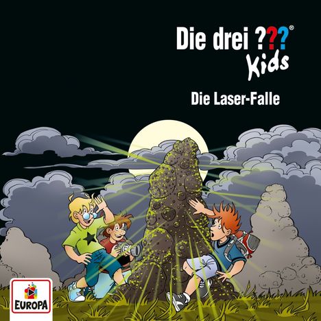 Die drei ??? Kids 72: Die Laser-Falle, CD
