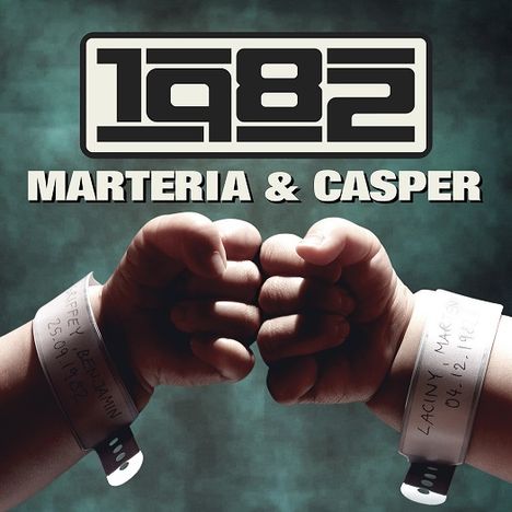 Marteria &amp; Casper: 1982 (180g), 2 LPs und 1 CD