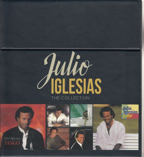 Julio Iglesias: The Collection, 10 CDs