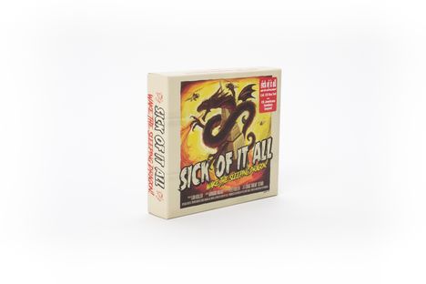 Sick Of It All: Wake The Sleeping Dragon! (Limited-Edition), 1 CD und 1 Merchandise
