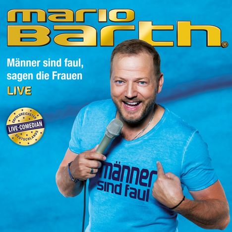 Mario Barth: Männer sind faul, sagen die Frauen, 2 CDs