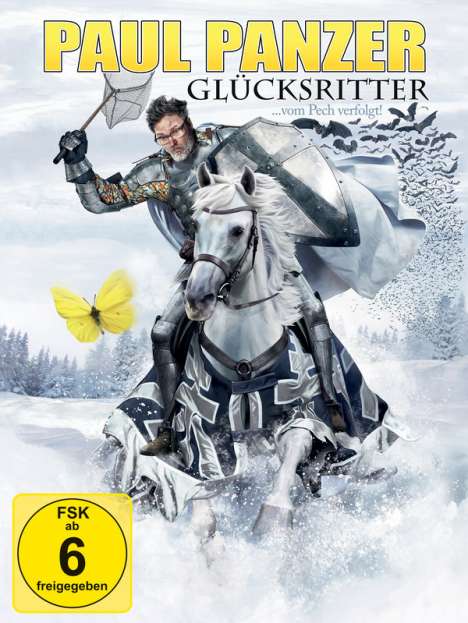 Paul Panzer: Glücksritter, DVD