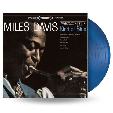 Miles Davis (1926-1991): Kind Of Blue (Blue Vinyl), LP
