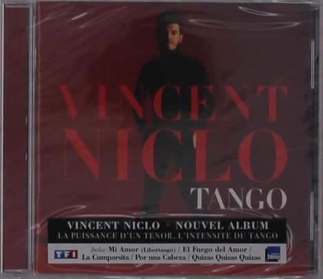 Vincent Niclo: Tango, CD