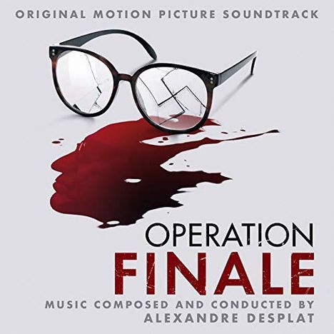 Filmmusik: Operation Finale, CD