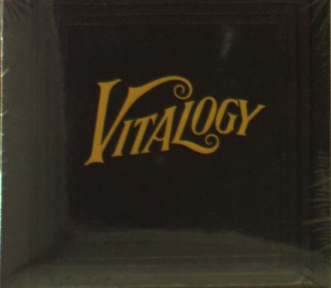 Pearl Jam: Vitalogy, CD