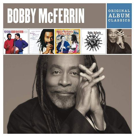 Bobby McFerrin (geb. 1950): Original Album Classics, 5 CDs