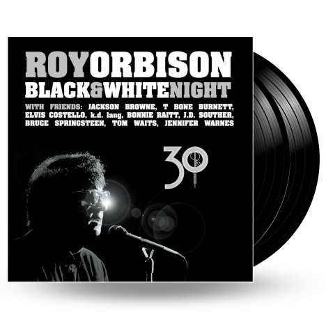 Roy Orbison: Black &amp; White Night 30, 2 LPs