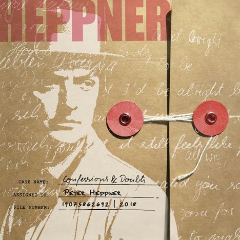 Peter Heppner: Confessions &amp; Doubts (180g), LP