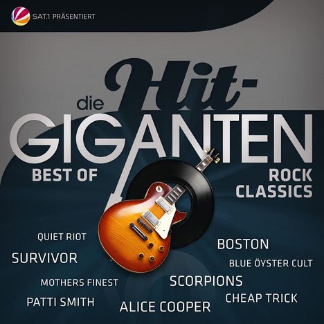 Die Hit-Giganten: Rock Classics, 2 LPs