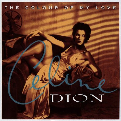 Céline Dion: The Colour Of My Love, 2 LPs