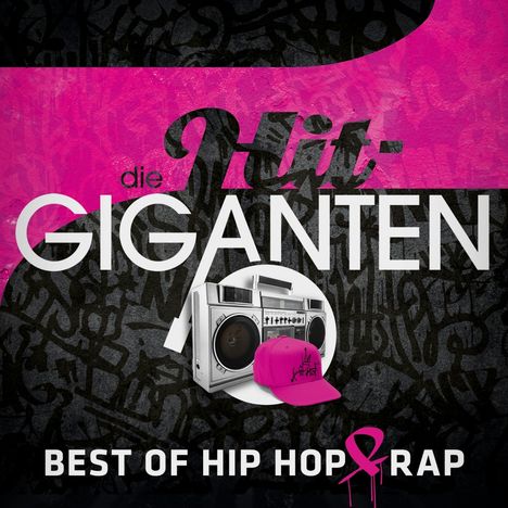 Die Hit-Giganten: Best Of Hip Hop &amp; Rap, 3 CDs