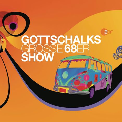Gottschalks große 68er Show, CD