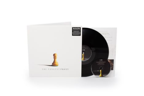 The Tangent     (Progressive/England)): Proxy (180g), 1 LP und 1 CD