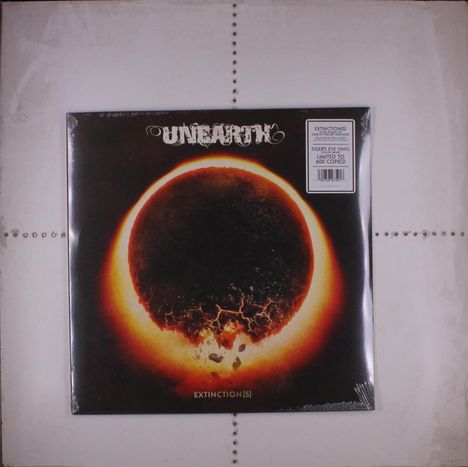 Unearth: Extinction(s) (Limited Edition) (Yellow Smoke Vinyl), LP