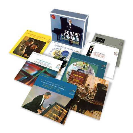 Leonard Pennario - The Complete RCA Album Collection, 12 CDs