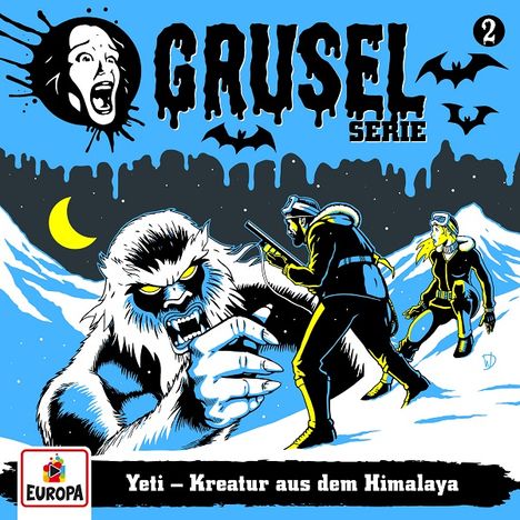 Gruselserie 02. Yeti - Kreatur aus dem Himalaya (180g), LP