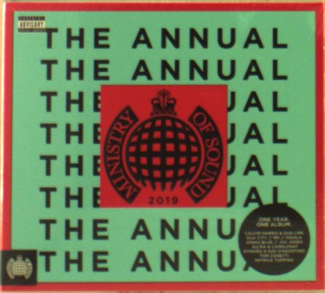 The Annual 2019, 2 CDs