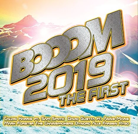 Booom 2019: The First, 2 CDs