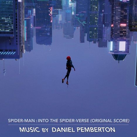 Filmmusik: Spider-Man: Into The Spider-Verse (Original Score), CD