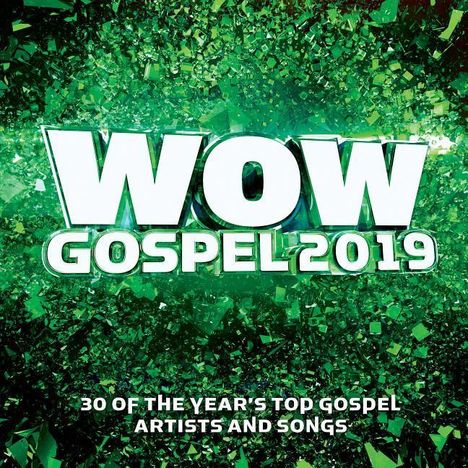 Wow Gospel 2019, 2 CDs