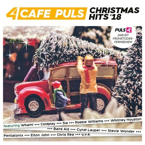 Café Puls Christmas Hits 2018, 2 CDs
