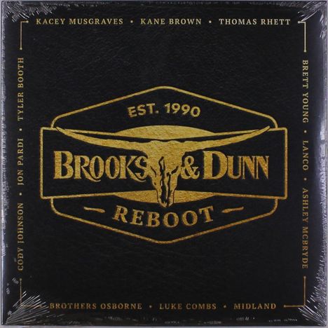 Brooks &amp; Dunn: Reboot, LP