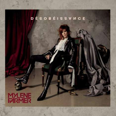 Mylène Farmer: Désobéissance (Limited-Edition), 1 CD und 1 DVD