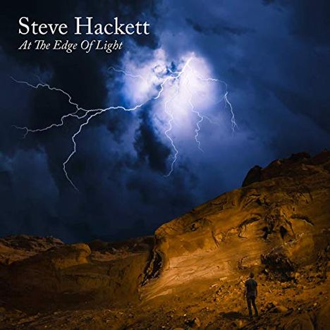 Steve Hackett (geb. 1950): At The Edge Of Light, 1 CD und 1 DVD