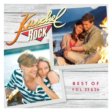 KuschelRock Best Of 25 &amp; 26, 2 CDs