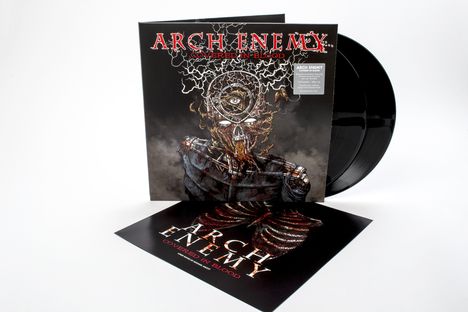 Arch Enemy: Covered In Blood (remastered) (180g), 2 LPs