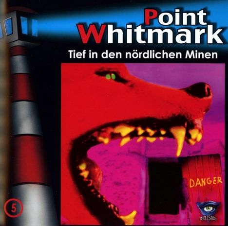 Point Whitmark 05. Tief in den nördlichen Minen, CD