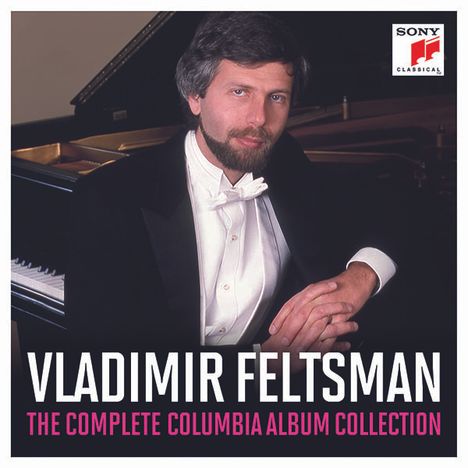 Vladimir Feltsman - The Complete Columbia Album Collection, 8 CDs