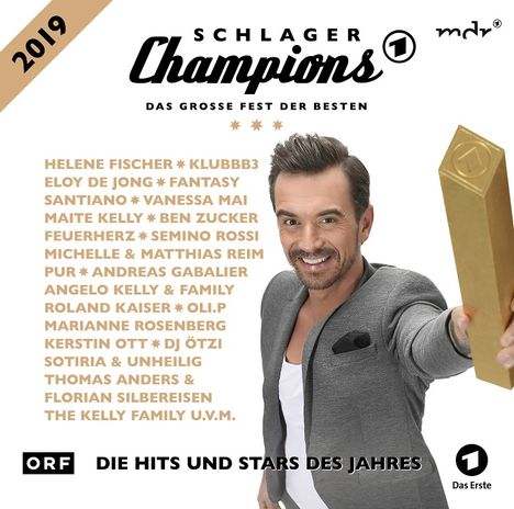 Schlager Champions 2019: Das große Fest der Besten, 2 CDs