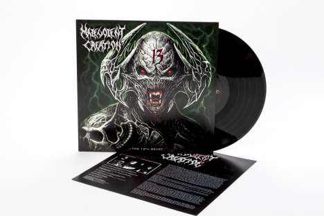 Malevolent Creation: The 13th Beast (180g), LP