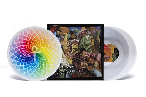 Prince: The Rainbow Children (Limited Edition) (Crystal Clear Vinyl), 2 LPs