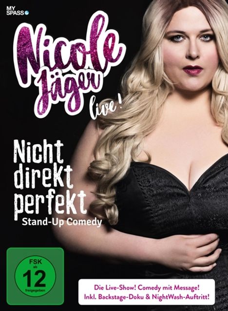 Nicole Jäger: Nicht direkt perfekt, DVD