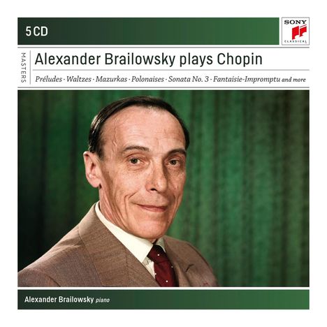 Alexander Brailowsky plays Chopin (American Columbia Recordings), 5 CDs