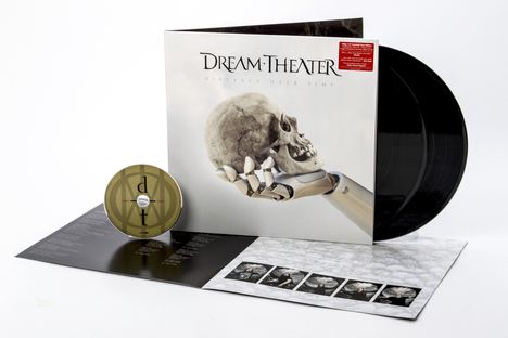 Dream Theater: Distance Over Time (180g), 2 LPs und 1 CD