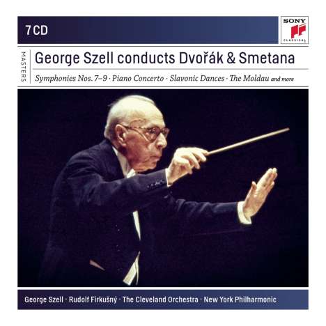 George Szell conducts Dvorak &amp; Smetana, 7 CDs
