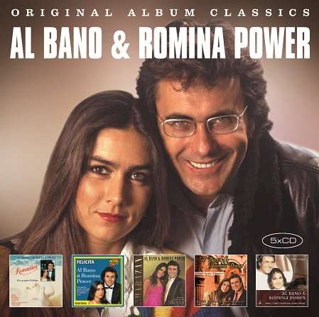 Al Bano &amp; Romina Power: Original Album Classics, 5 CDs