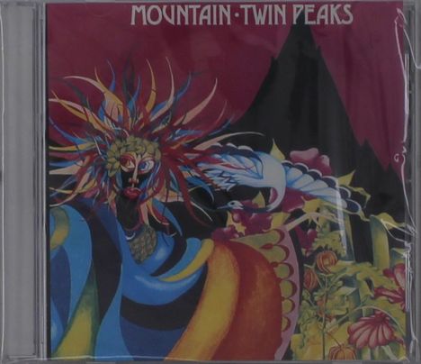 Mountain: Twin Peaks: Live 1973, CD