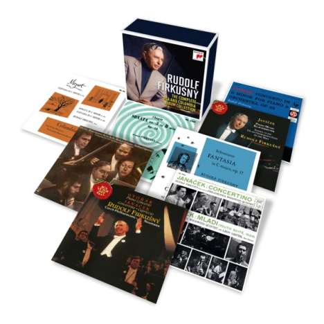 Rudolf Firkusny - The Complete RCA &amp; Columbia Album Edition, 18 CDs