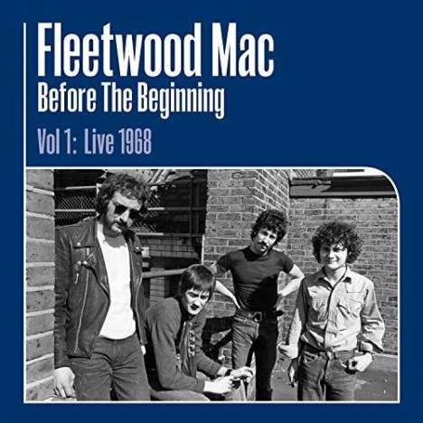 Fleetwood Mac: Before The Beginning Vol 1: Live 1968 (remastered) (180g), 3 LPs