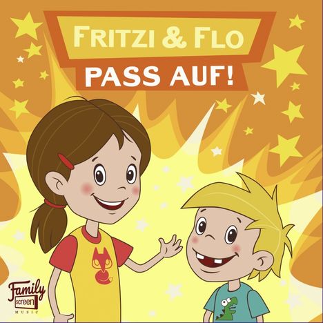 Pass auf!, CD