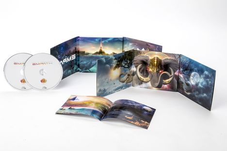 Devin Townsend: Empath (Limited-Edition O-Card), 2 CDs