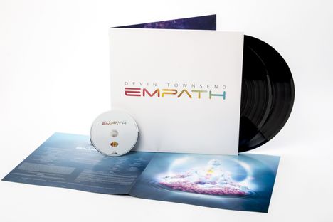 Devin Townsend: Empath (180g), 2 LPs und 1 CD