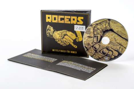 Rogers: Mittelfinger für immer (Limited-Edition), CD