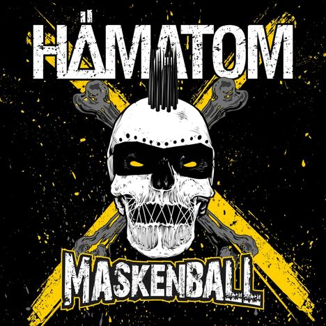 Hämatom: Maskenball, CD